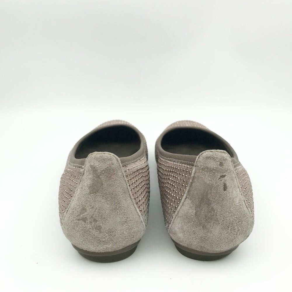 Vionic Spark Willow Tan Rhinestone Rounded Toe Or… - image 5